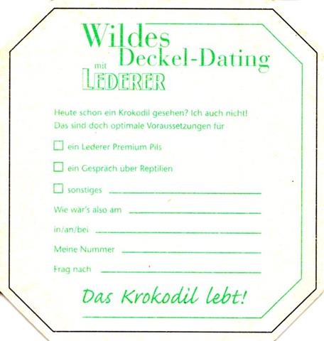 nrnberg n-by lederer ber 500 2b (8eck195-wildes deckel dating-grn)
